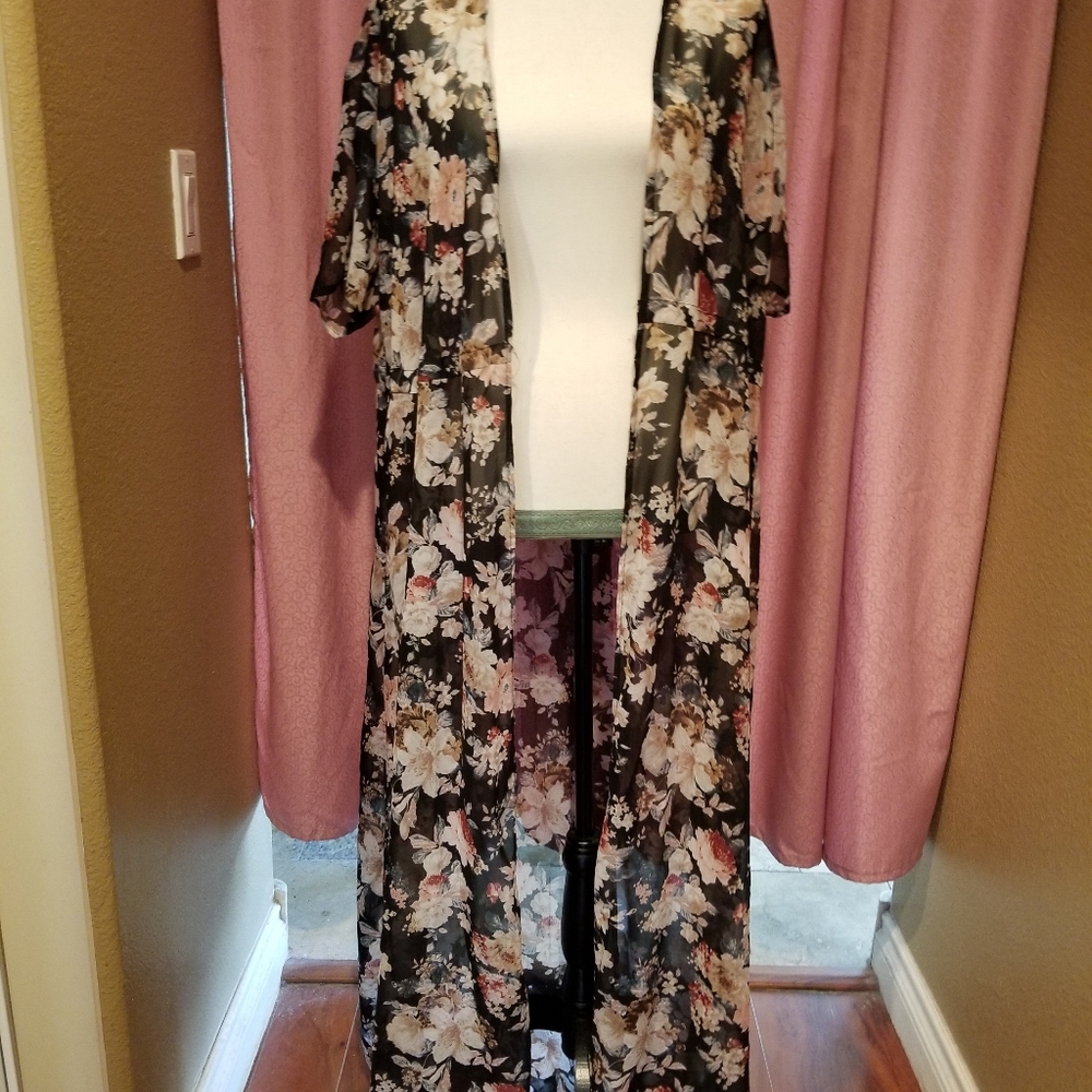 Long Maxi Cover-Up